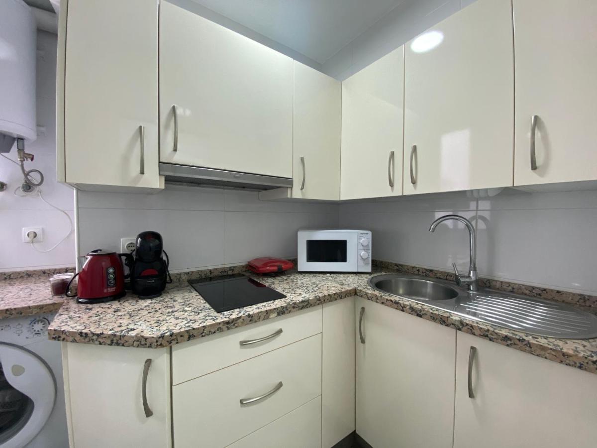 Апартаменты Piso Junto Al Hospital Macarena Севилья Экстерьер фото